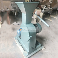 Équipement de machine de concassage portable à petite échelle Mini broyeur à marteaux de laboratoire à vendre