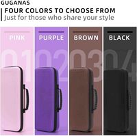 Étui de rangement rigide portable personnalisé en EVA pour fer à friser ou lisseur, pochette pratique en EVA pour outils