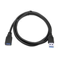 Farsince USB 3.0 câble d'extension USB 3.0 port Type A mâle à Type A femelle câble d'extension