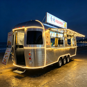 Italy Style Mobile Kitchen Commercial Food Truck Espresso Coffee Cart - Product Image 5