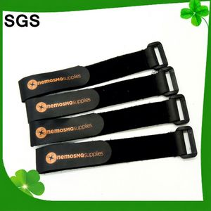 Fascetta in Nylon Autoadesiva Antiscivolo con Chiusura a Strappo per Cavi e Batterie - Product Image 6