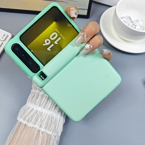 Custodia Protettiva Anti-Caduta Edizione <span class=keywords><strong>da</strong></span> <span class=keywords><strong>Collezione</strong></span> per PuraX Foldable Screen Phone Case, Copertura Completa con Design Animale Asse Centrale - Product Image 3