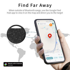 Google Find My Tag <strong>Custom</strong> Your Logo Smart GPS Tracker Locator Air Tag for <strong>Android</strong> Key Finder Lugggae Pet Dog - Product Image 4