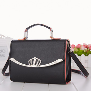 Fashion Latest French Designer Women Highlight Sequins Women Leather Low Price <b>Small</b> Handbags for Women - Product Image 1