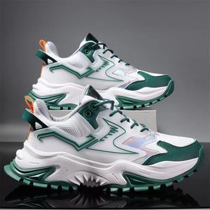 <span class=keywords><strong>Zapatos</strong></span> Deportivos <span class=keywords><strong>de</strong></span> Malla Transpirable con Punta Redonda para Hombre, Estilo Casual y Moderno para Caminar - Product Image 1