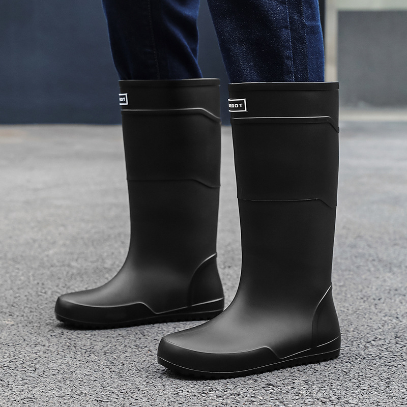 靴 SIDE GORE RAIN BOOTS MID Side Gore Rain Boots [No.ls-2481]