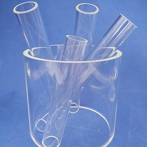 Hitze beständiges Boro silikat glasrohr Klares gehärtetes Boro silikat glasrohr aus China - Product Image 1