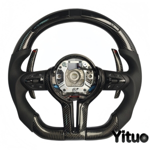 Volantes de Fibra de Carbono Aptos para <span class=keywords><strong>BMW</strong></span> F22 F23 F44 F45 F46 F30 F31 F36 F10 F11 F18 F01 E70 E81 E84 E87 E90 E91 E92 E93 - Product Image 1