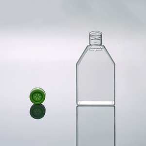 De tejido de plástico cultura matraces erlenmeyer de Tratados de <span class=keywords><strong>la</strong></span> cultura de tejido frasco - Product Image 2