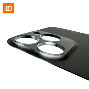 כיסוי אחורי שחור, עיצוב שלם של מסגרת זכוכית עבור אייפון 8 8G X XS XSMAX XR SE2 SE3 11/12/13 פרו ופרו מקס ו12/13 מיני - Product Image 3