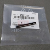 A79J223101 para Konica Minolta Bizhub C458 C558 C658 458e 558e 658e 458 658 558 Eje de Accionamiento del Fusor de Alimentación de Papel Piezas Originales para Fotocopiadora