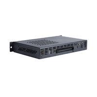 Core i7 1165G7 OPS komputer 4k UHD display HDD NVme SSD DDR4 RAM 4USB tampilan papan tulis industri komputer Mini OPS PC