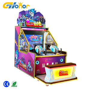 Máquina de Juego Arcade de Tiro con Bolas para 2 Jugadores, Ball Shooting Alliance, Operada con Monedas, para Centros de Juego - Product Image 3