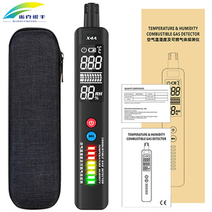 Portátil LED Light Beeping Gás Analisador Infravermelho Hidrogênio Monóxido De Carbono Metano Etano <span class=keywords><strong>Detector</strong></span> De Vazamento De Gás - Product Image 5