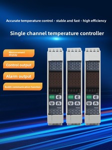 TUOBANG Führungsstangen-Einkanal-Digitalanzeige-Temperaturregler TK6D RS485 Kommunikations-Alarm-Erfassungsmodul OEM - Product Image 3