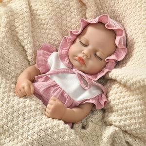 Nouveau style 40 cm Poupées reborn en <span class=keywords><strong>vinyle</strong></span> pleine longueur Poupée bébé en silicone Poupée reborn en <span class=keywords><strong>vinyle</strong></span> pour fille Poupées reborn réalistes - Product Image 3