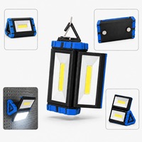 Tragbare Wiederaufladbare LED-Arbeitsleuchte 1000LM Magnetische USB-C COB Inspektionslampe für Garage Werkstatt Camping