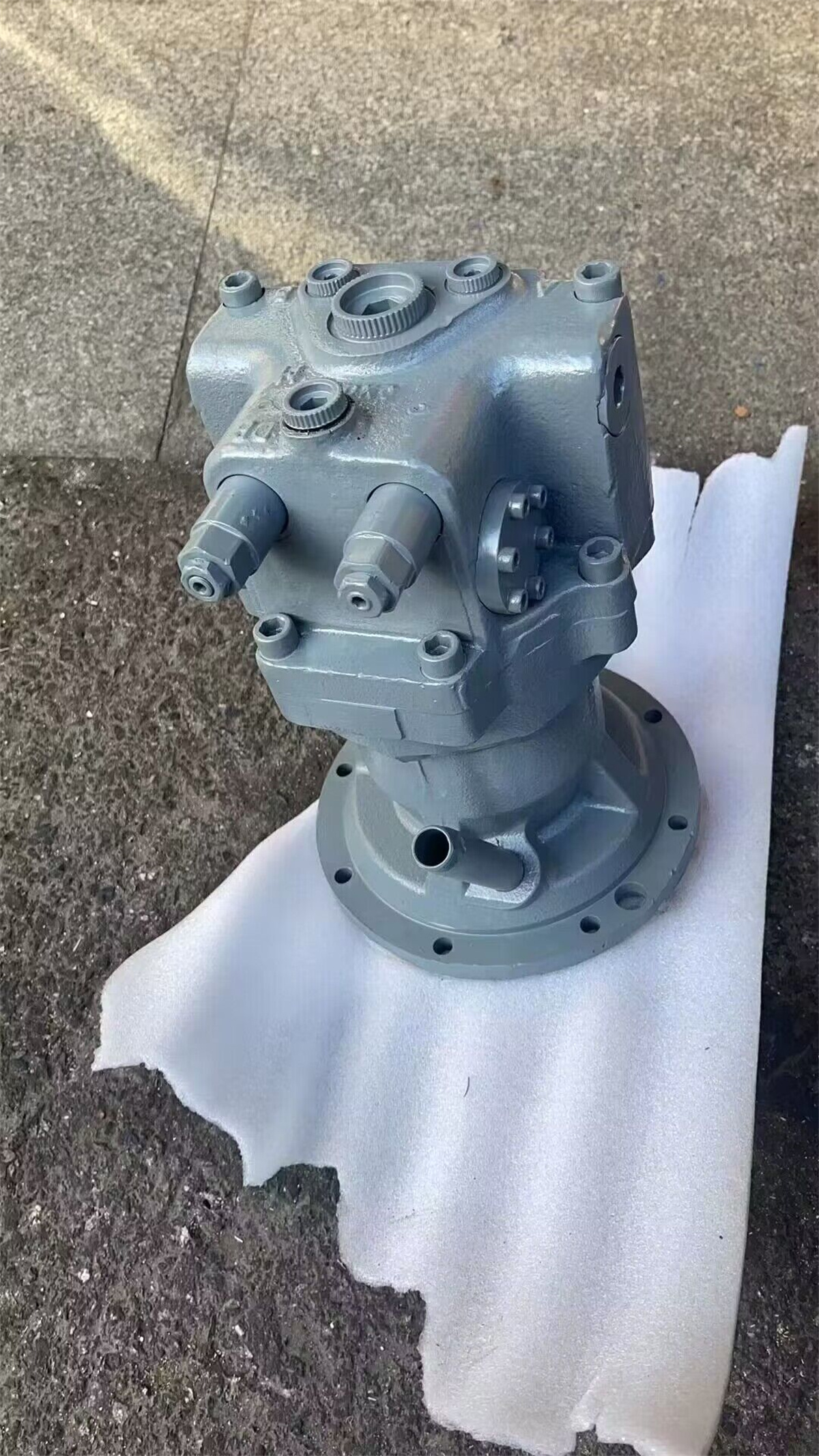Excavator Mini Slew Motor Hitachi Zx70 Zx670 Ex60 Ex120
