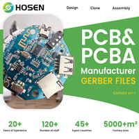 Venta Caliente, Placas PCB PCBA Compactas y Ligeras de Cobre de 1.0 mm de Grosor y 1OZ, de Alta Calidad, Fabricación Original (OEM), Prototipo Rápido, Android 11.0, 32 GB
