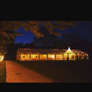 Sale 10x20, 10x30m clear With White Multi Side Wedding Marquee Tent for Outdoor More Size Aluminum Outdoor Large Marquee Trade - Product Image 6