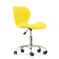 Zeitgenössische Moderne Drehbare Barhocker Verstellbare Armlose Luftdruck-Küchen-Thekenhocker für Zuhause und Büro aus Synthetischem PU-Leder