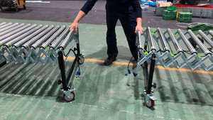 Zde Di Động Tự Động Kính Thiên Văn Điện Trống Băng Tải Linh Hoạt Trọng Lực Con Lăn Băng Tải Mạ Kẽm Hỗ Trợ Tùy Chỉnh Băng Tải - Product Image 3