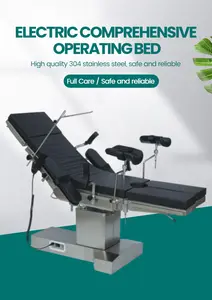 病院機器外科用6制御用のユニバーサル電気手術台
