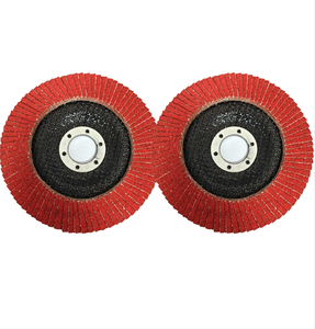 Disk Flap Zirkonia 115 X22mm 40grit untuk Pemolesan Logam Disk Flap - Product Image 5