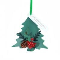 Pierre parfumée naturelle en forme de légume pour Noël, personnalisable, pour pendentif, maison, armoire ou voiture