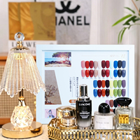 Ensemble de vernis gel solide multi-tons 24 couleurs, gel à ongles UV LED à retirer par trempage, étiquette privée personnalisée OEM pour salon de manucure