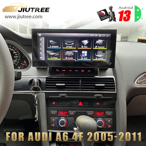 12.3 pouces Qualcomm Android 13 pour Audi A6 4F 2004 ~ 2009 MMI autoradio lecteur multimédia GPS stéréo vidéo CarPlay écran unité principale - Product Image 2