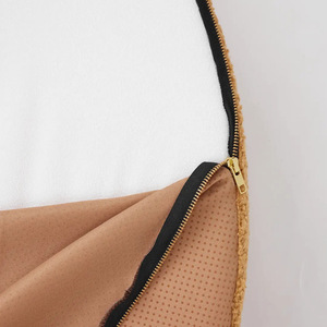 Round Pet <b>Bed</b> <b>Sponge</b> Fill Thickened Dog <b>Bed</b> Autumn Winter Sleeping Mat for Dogs - Product Image 4