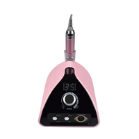 Machine à ongles électrique 35000 tr/min, lime électrique portable, kit d'outils de manucure et pédicure pour salon de manucure et usage domestique