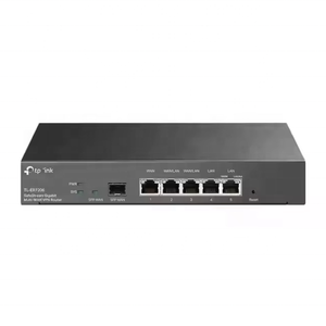 สวิตช์เครือข่าย TP-Link <span class=keywords><strong>ER7206</strong></span> ระดับธุรกิจขั้นสูง รองรับระบบคลาวด์ จัดการผ่านระบบ VPN  รองรับ Multi-WAN  พร้อมไฟร์วอลล์ และ SafeStream - Product Image 2