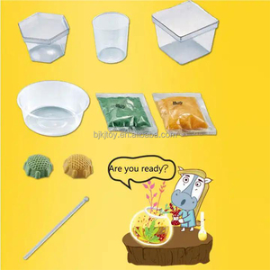Kit expérimental de science de croissance en cristal avec vitrines facile bricolage STEM jouet expérience de laboratoire <span class=keywords><strong>cadeau</strong></span> éducatif pour enfants adolescents garçon - Product Image 3