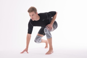 Fabrication OEM De Haute Qualité <span class=keywords><strong>Amazon</strong></span> Offre Spéciale haute Élastique Compression Genou Manchon Meilleur Genouillère Pour hommes Et femmes Genou Soutien - Product Image 4