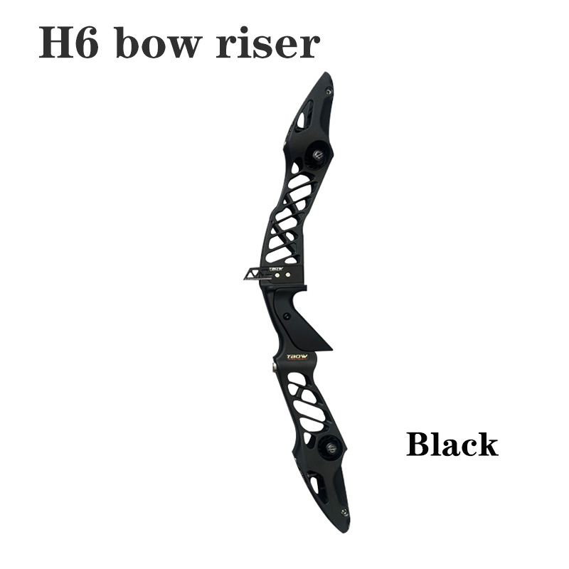 Poignée H7 Recurve Bow Riser 25'' Alliage - ILF Pour Chasse/tir à L'arc Droitier
