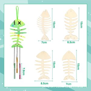 Set di campanelli a vento fai da te, - Product Image 3