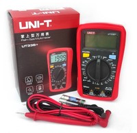 UNI-T UT33B+ Original y Genuino, Medidor de Precisión con Pantalla LCD, Especializado en Pruebas de Baterías, Garantía de Un Año, OEM