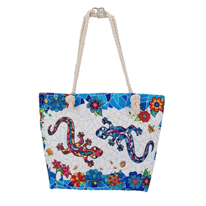 <span class=keywords><strong>Borsa</strong></span> da viaggio con stampa logo personalizzata in tela da donna london beach tote bag souvenir di <span class=keywords><strong>londra</strong></span> - Product Image 3