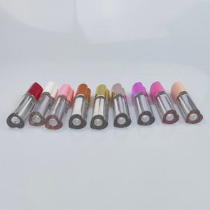 Tubos de Brillo Labial Coloridos en Forma de Corazón Rosa de Marca Privada, Envases Cosméticos - Product Image 6
