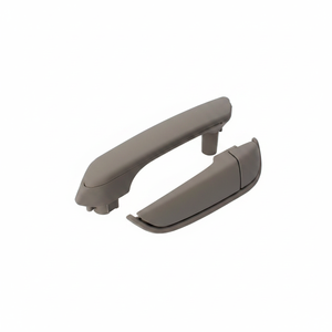 2-Piece Beige Front Right <b>Door</b> Handle 3B0867180A-172 Universal Fit 2-Year Warranty - Product Image 2