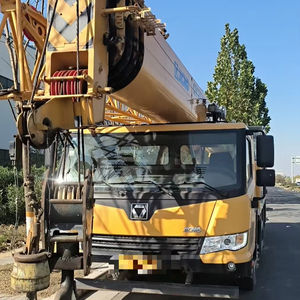 Grue sur camion XCM-G 25 tonnes modèle QY25K5D-1 de 2021, flèche à 5 sections avec flèches auxiliaire et principale, longueur de 43 m, moteur, pompe, boîte de vitesses, d'occasion - Product Image 1