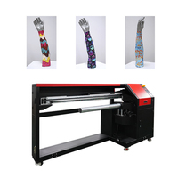 Imprimante numérique à jet d'encre CMYK EPS I1600 pour chaussettes et manchons rafraîchissants, personnalisable et respectueuse de l'environnement