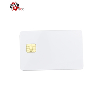 Tarjeta Java de Doble Interfaz Personalizada Javacard 2.1 con Plataforma Global Infineon y Chip Java