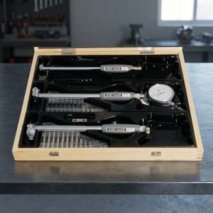TTAKE ชุดเกจวัดขนาดรูแบบสแตนเลส ซีรีส์ Bore Gauge ช่วงขนาด 18-160 มม. สำหรับการวัดชิ้นส่วนพลาสติกและเหล็ก - Product Image 3