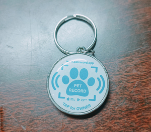 Tùy chỉnh in mã <span class=keywords><strong>QR</strong></span> Keychain URL và <span class=keywords><strong>RFID</strong></span> epoxy NFC Pet ID <span class=keywords><strong>Tag</strong></span> 125Khz Mini tần số <span class=keywords><strong>tag</strong></span> lập trình - Product Image 6