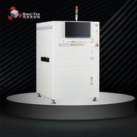 Machine d'inspection de pâte à souder 3D SPI intelligente avancée, contrôlée par PLC, équipement en ligne pour ligne de production SMT