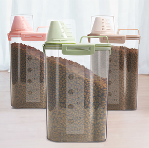 Factory Wholesale Large-capacity Pet Food Storage Tank Waterproof Pet Food Container For Home