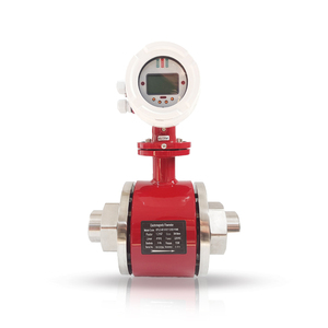 Ansi150 220VAC <span class=keywords><strong>4</strong></span> <span class=keywords><strong>20mA</strong></span> đầu ra Cảm biến lưu lượng nước Electro Magnetic <span class=keywords><strong>Flow</strong></span> <span class=keywords><strong>Meter</strong></span> - Product Image 3